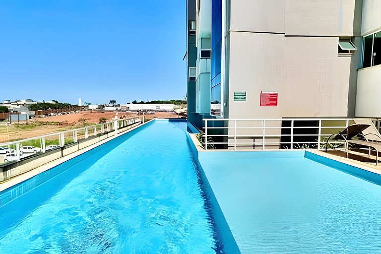 Apartment 501 Res. Lozandes - (Flat Rio)